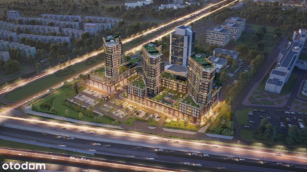 Sky Trust etap I​I | mieszkanie 3-pok. | M153