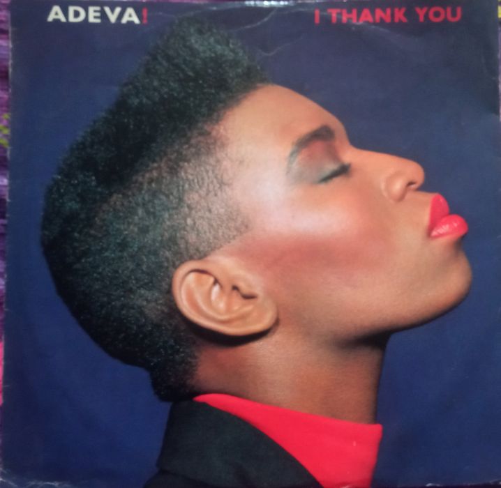 Vinil Maxi Singles Adeva - I Thank you