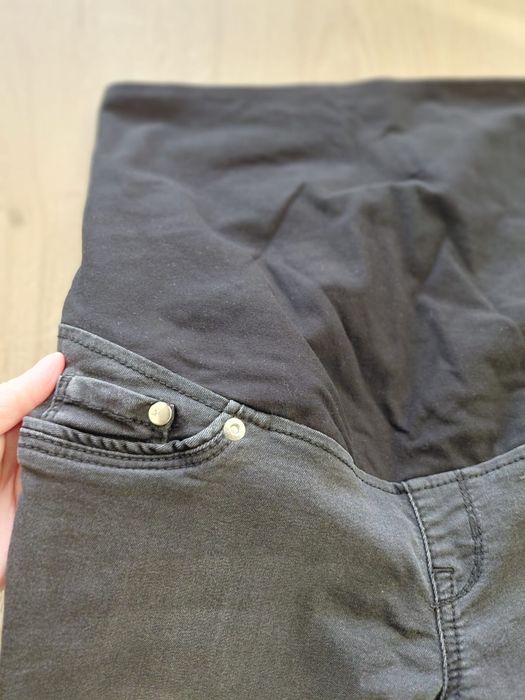Ciążowe jeansy leginsy H&M 40