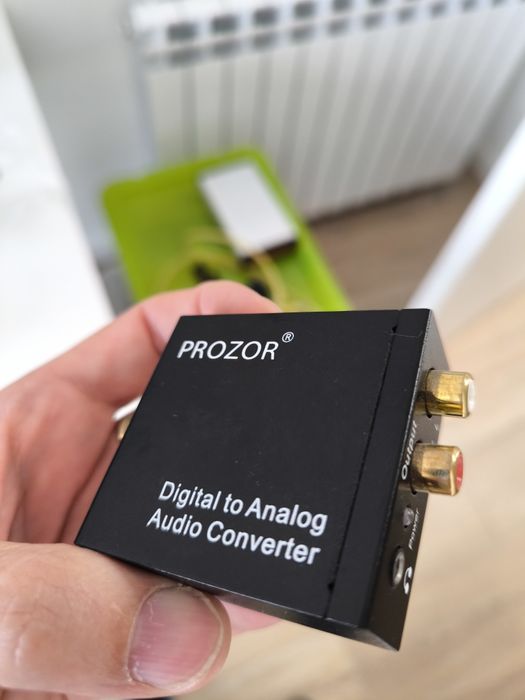 Prozor audio converter