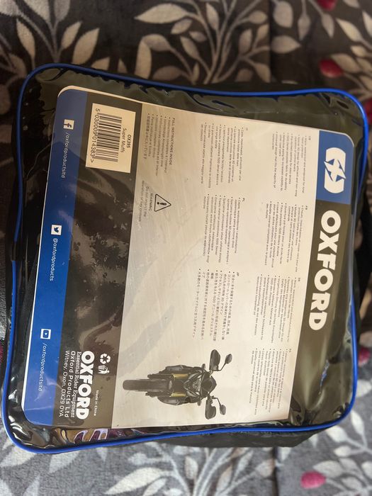 Protectores de mãos oxford