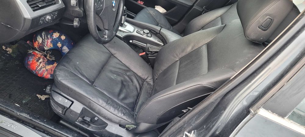Fotele plastiki przełączniki Bmw e60 e61