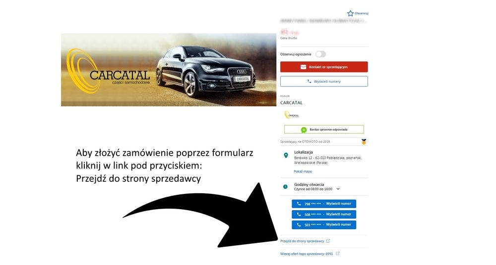 Drzwi Tył Tylne Prawe 284/A Fiat Stilo I