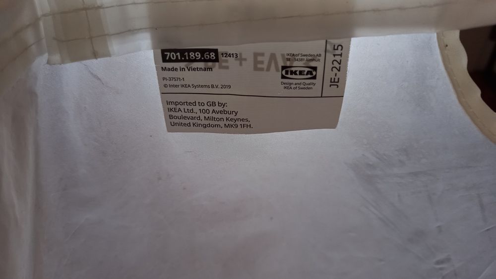 Cesto para roupa Ikea Jall