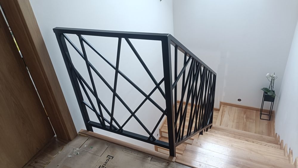 Balustrady wewnętrzne