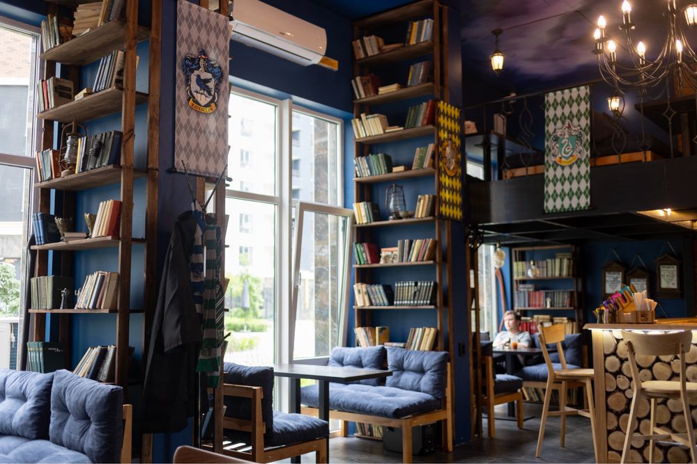 Кавʼярня Hogwards. Готовий бізнес