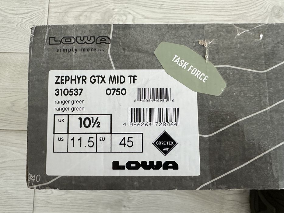Черевики  Lowa ZEPHYR
