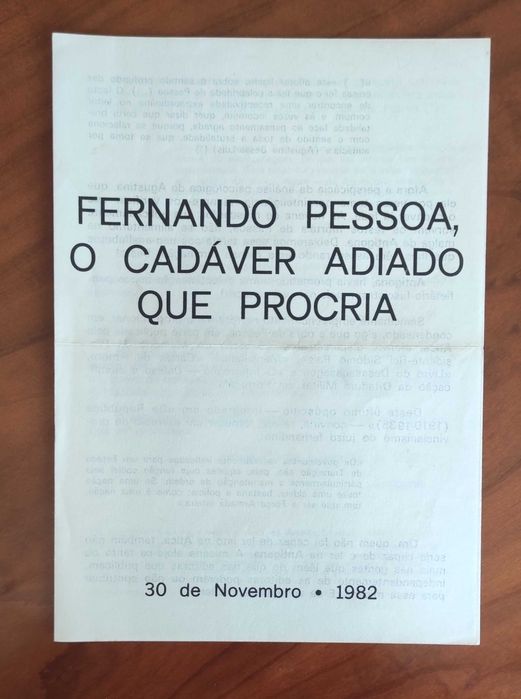 Fernando Pessoa + Pessoana [2)
