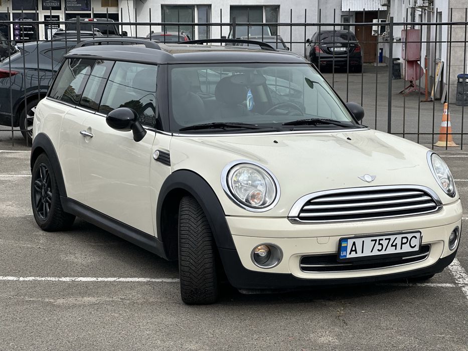 Продам Mini Cooper Clubman
