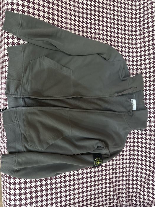 Zip hoodie stone island