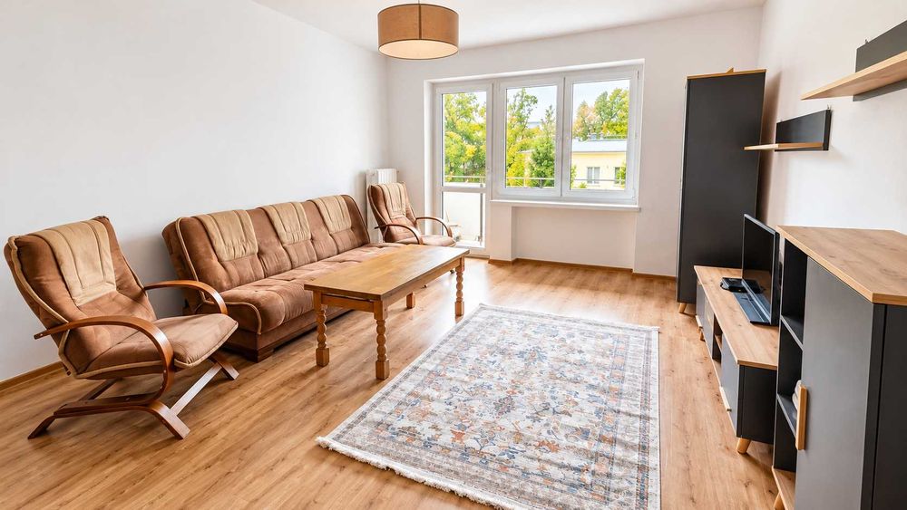 NOWE, ŚWIEŻE, GOTOWE! 2 pokoje z balkonem | ŁAZARZ | 51 m²