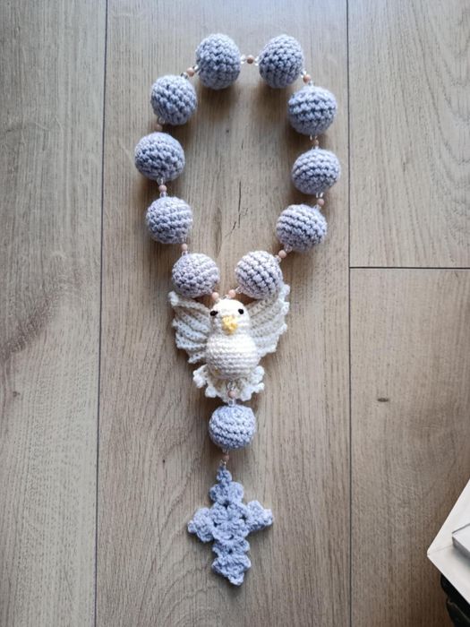 Różaniec na szydełku