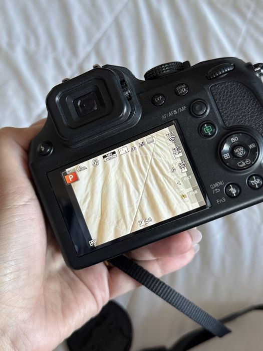 Panasonic LUMIX DC-FZ85 / FZ80 – Zoom 60x (20–1200 mm) + Vídeo 4K