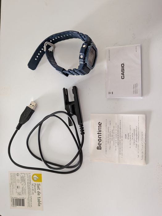 Casio G-Shock DW-H5600 com monitor de frequência cardíaca