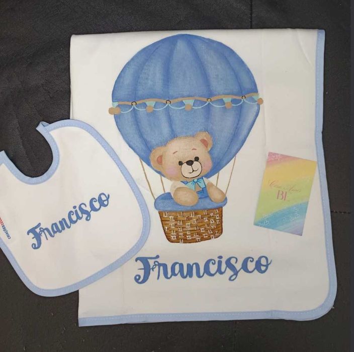 Artigos de bebé personalizados