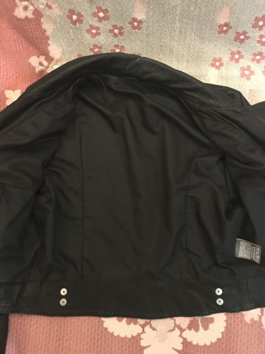 Шкіряна куртка Dolce&Gabbana