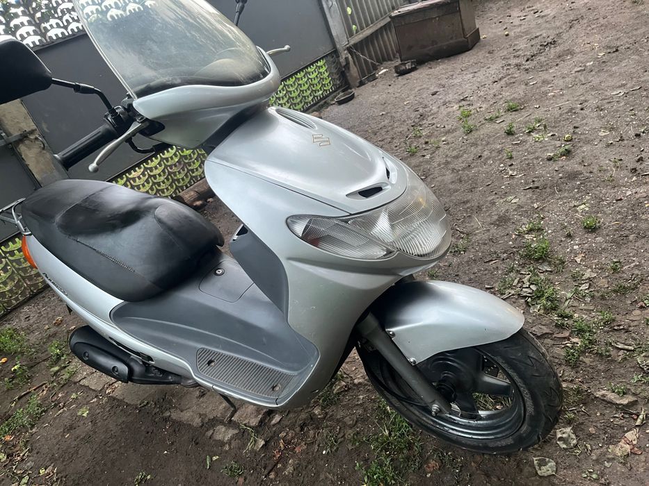 Продам suzuki address 110
