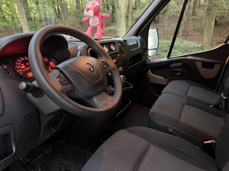 Renault Master Autolaweta 2.3 dCi 177 KM 2018 | 5 m | Hak 2500 kg | Webasto
