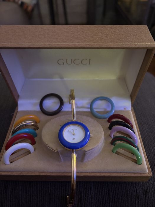 Relógio Gucci Argolas vintage