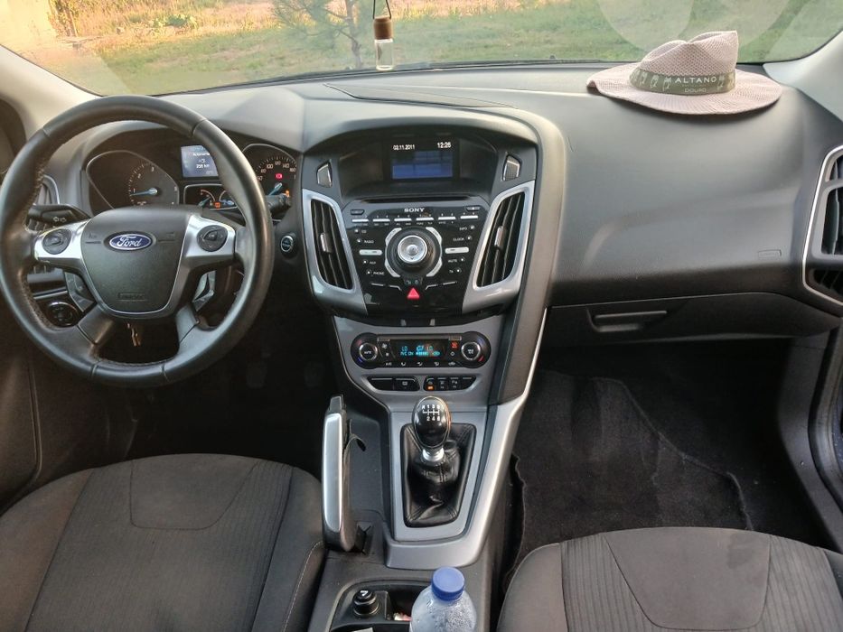 Ford focus Salvado