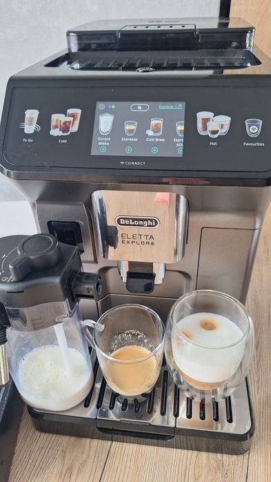 Ekspres Delonghi Eletta Ecam  450.86T Cold Brew  220kaw.