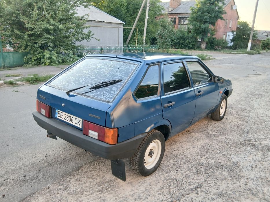 Продам Ваз 2109 Газ-Бензин