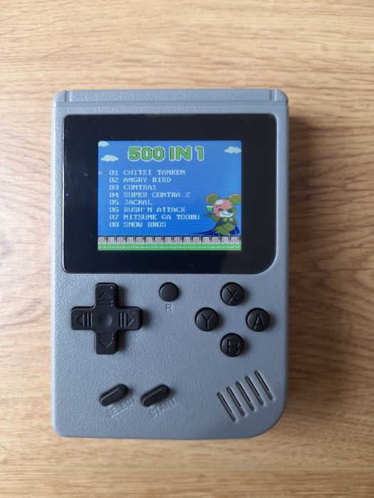 Consola jogos - GAMEBOX PLUS 500 in 1