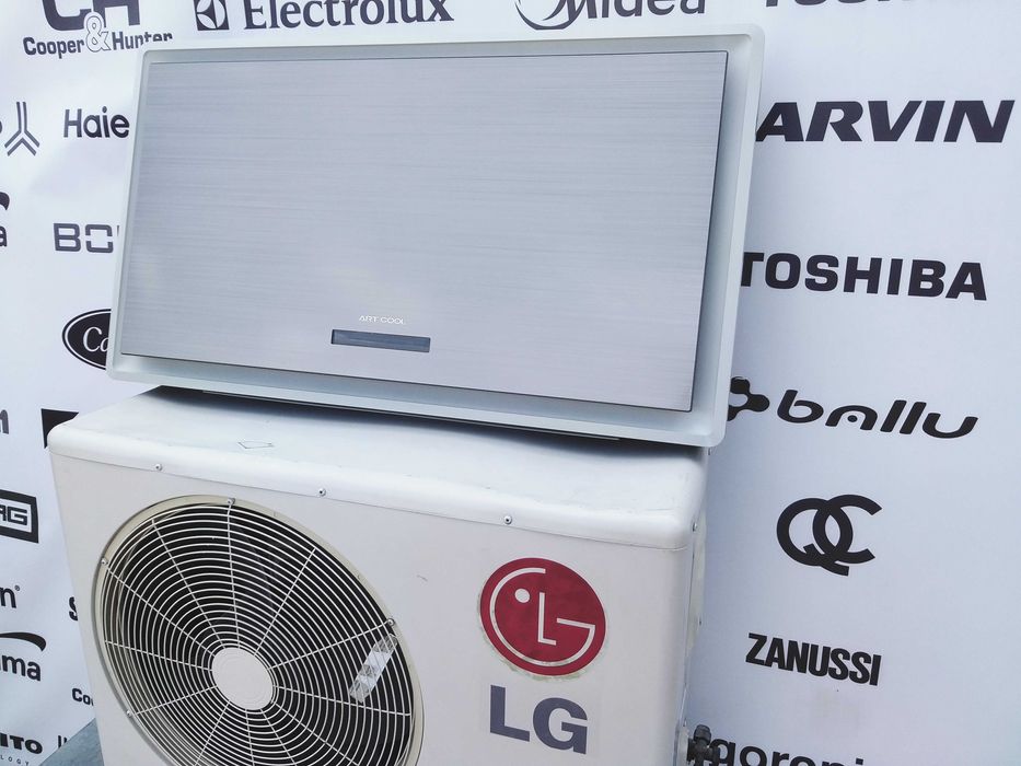 Кондиционер настенный LG ARTCOOL картина A18LHM металлик до 60 м2