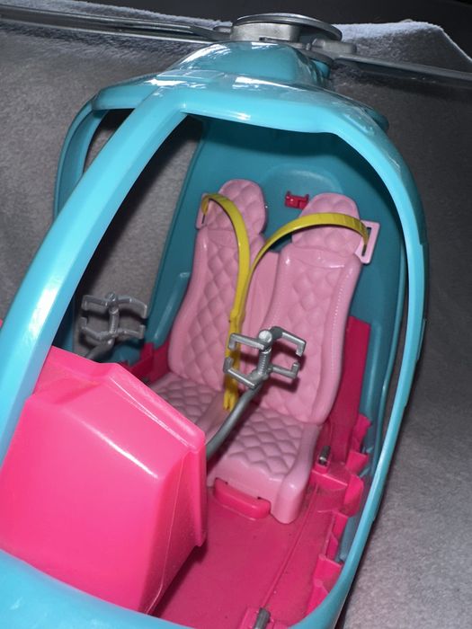 Helikopter barbie