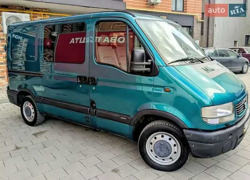 Opel Movano 2003