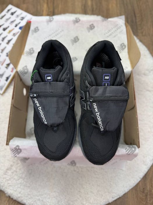 New Balance 1906R Cordura Pocket Black , чоловічі термо кросівки