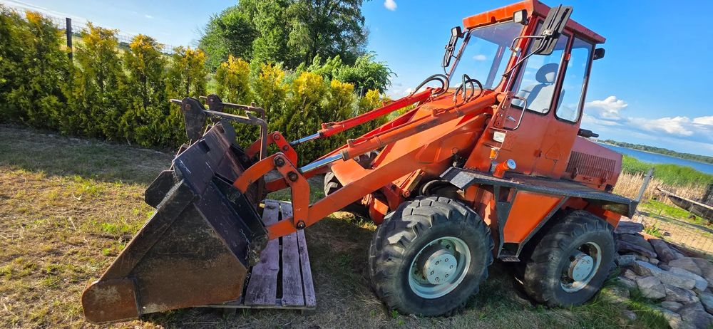 Atlas AR70  Ładowarka kołowa ATLAS AR70 Deutz 4x4 6t