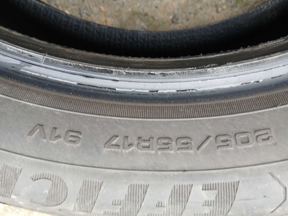 Opony 205/55/17 Goodyear Efficient Grip Performance bieżnik 6mm 24 rok F-VAT