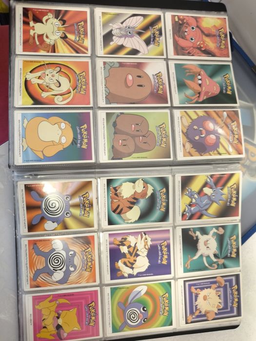 Pokémon Dunkin 1999/2000 - Coleção Completa