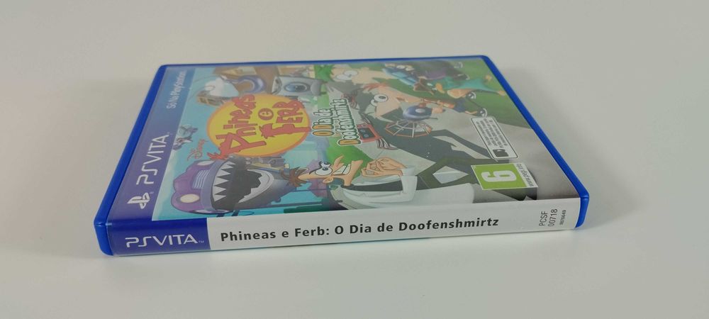 Phineas e Ferb: O Dia de Doofenshmirtz PS Vita