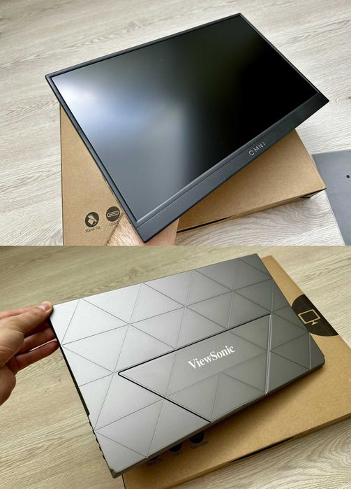 Ігровий 17.3" 144 Гц портативний монітор Viewsonic Omni FHD IPS Type-C