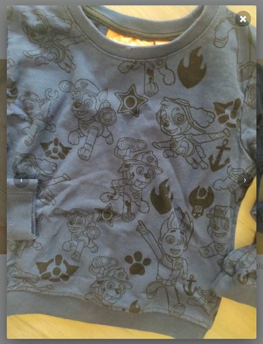 Bluza Psi Patrol r. 92/98