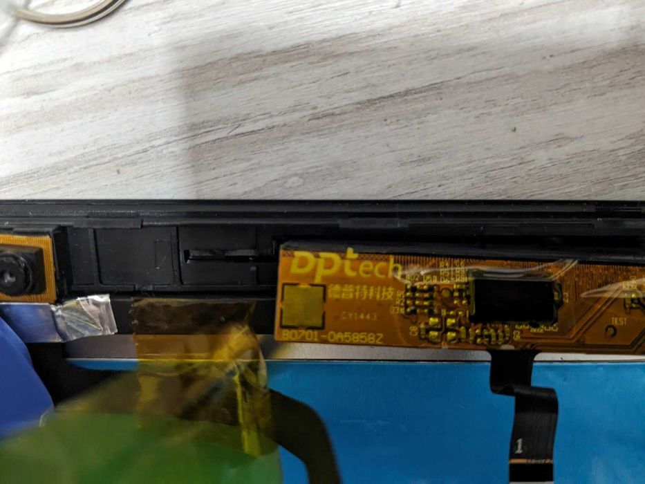 Продається матриця екран P101NWWBP-01G з тачскрін dptech 80701 0a5858