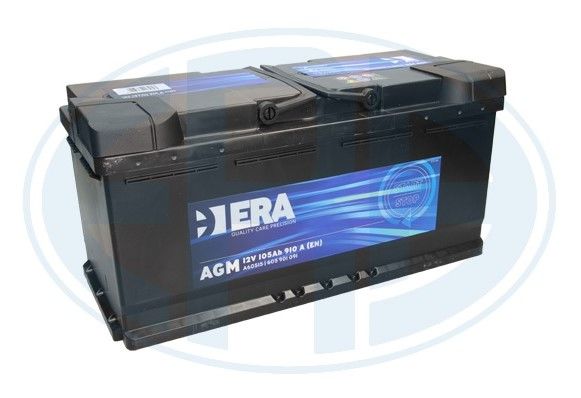 NOWY Akumulator AKUMULATOR AGM 105AH 910A P+ 110AH ERA 100AH 95AH