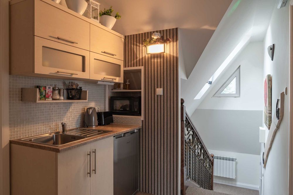 Noclegi Zakopane - blisko Krupówek - Pokój 4 osobowy - Willa Doris