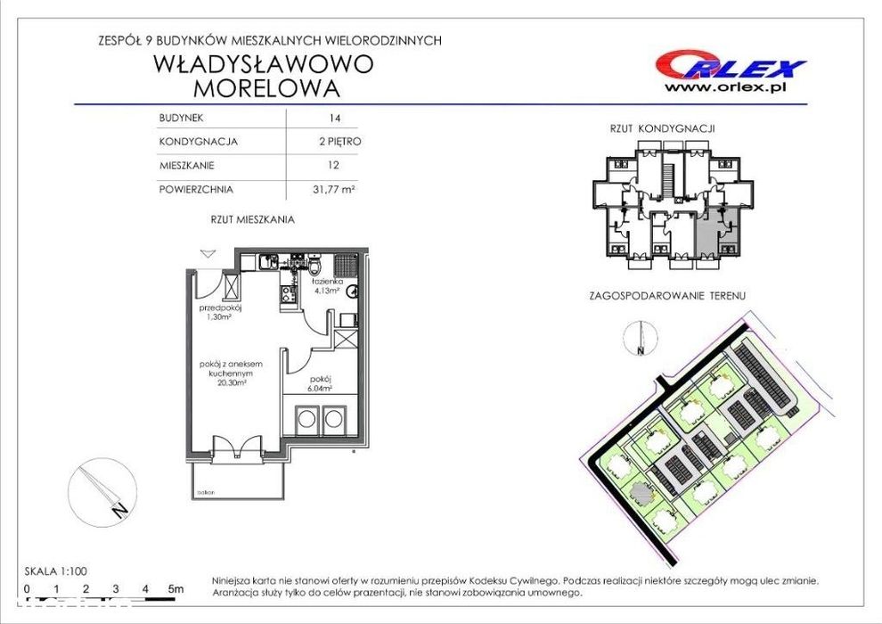 Władysławowo ul. Morelowa 14/12 - Gotowe!
