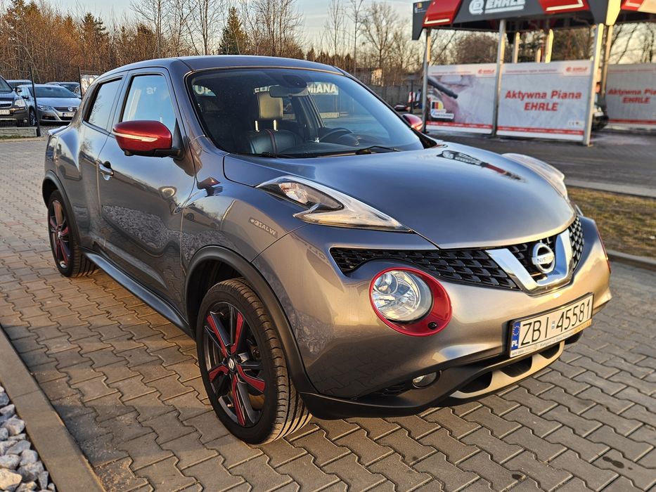 Nissan Note 1.6*190km*4x4*166 tys* Tekna* Full Wyposażenie *