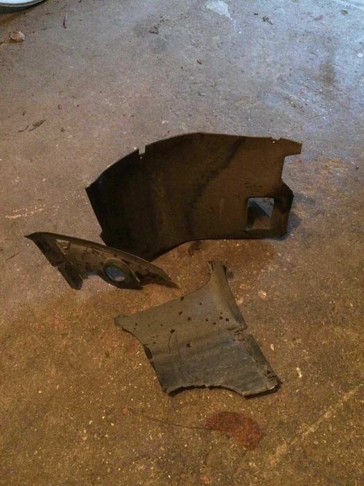 Nadkola przednie krótkie BMW E46 M pakiet Coupe cabrio