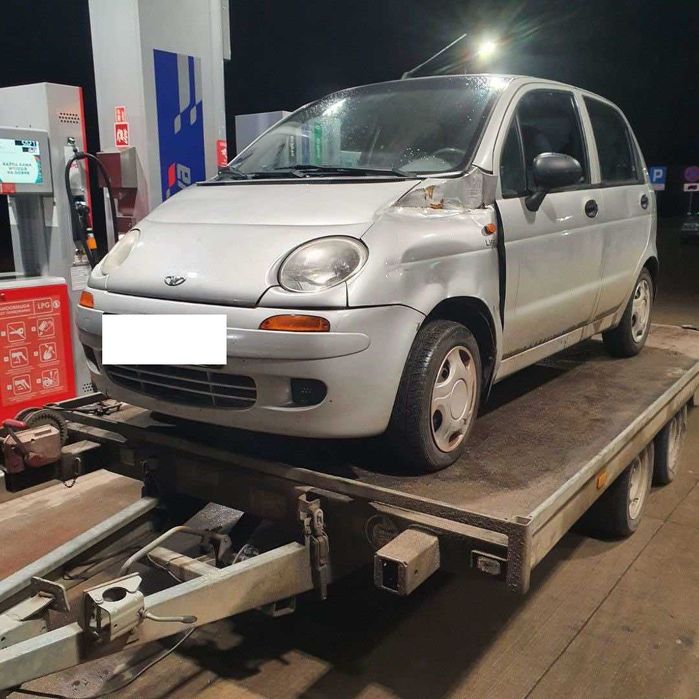 Daewoo Matiz 0.8 benzyna chłodnica