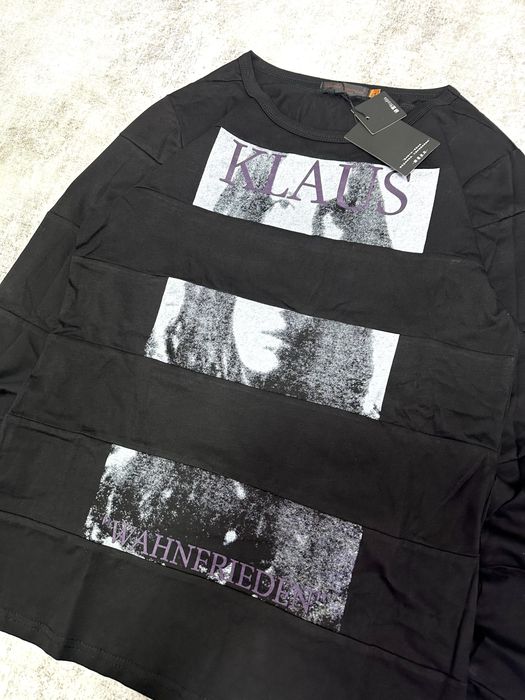 Лонгслив Undercover longsleeve archive opium balenciaga erd balck S-L