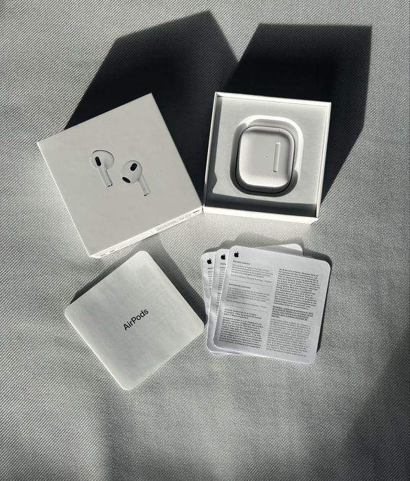 Airpods 3ª Geração APPLE c/fatura