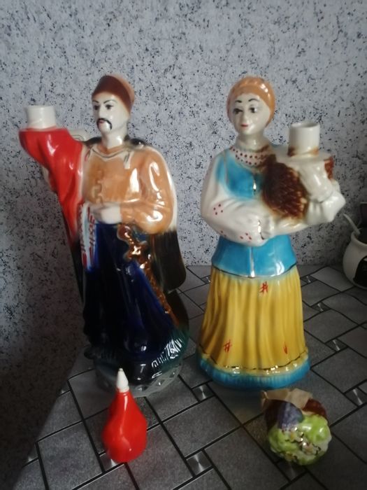 Статуэтки Андрей и Оксана