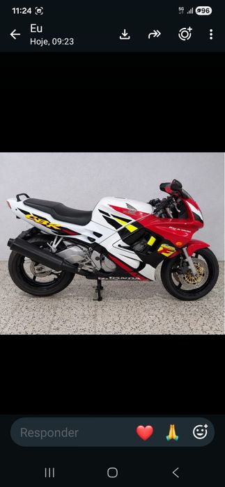 Honda cbr 600 f2