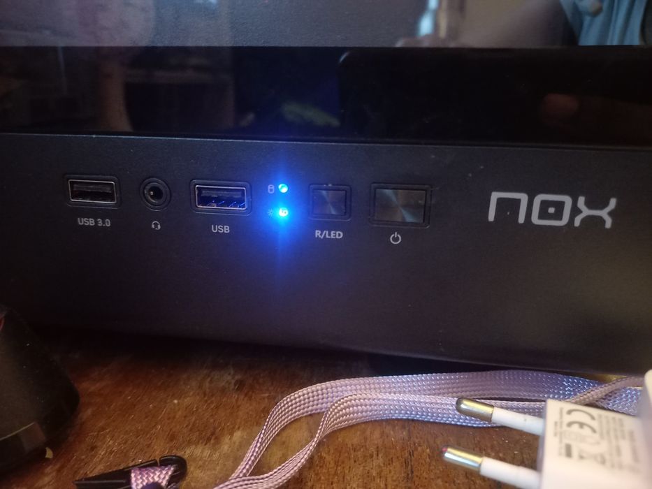 pc gamer nox, windows 11 pro,(novo)