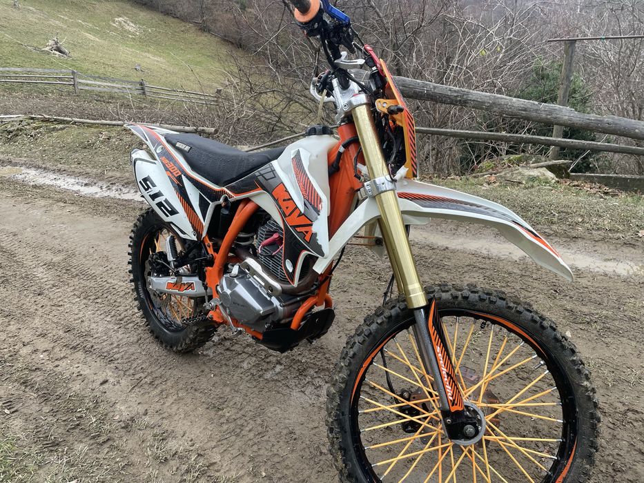 Кая 512 2024 рік мотоцикл